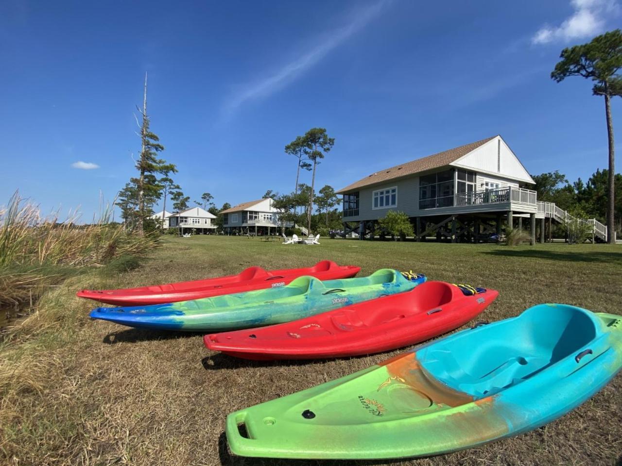 Eagle Cottages At Gulf State Park Gulf Shores Eksteriør bilde